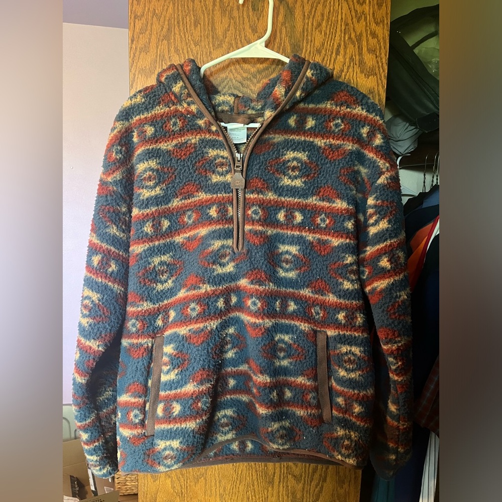 CINCH fleece hoodie